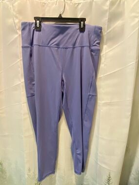 RBX Purple Athletic 7/8 Leggings